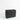A black rectangular planter with a vertical ribbed texture, photographed on a seamless white studio background.