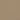 A solid square of warm taupe-beige Butterscotch digital color ASI finish swatch for fiberglass and plastic planters