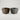 Two square planter pots with rounded corners, one in dark brown and one in dark gray, displayed side-by-side on a light gray background.
