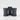 Symmetry Tall Square eco-fiberglass planters, group of sizes